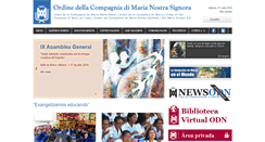Desktop Screenshot of lestonnac-odn.org